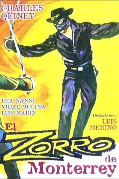 Cubierta de El Zorro de Monterrey
