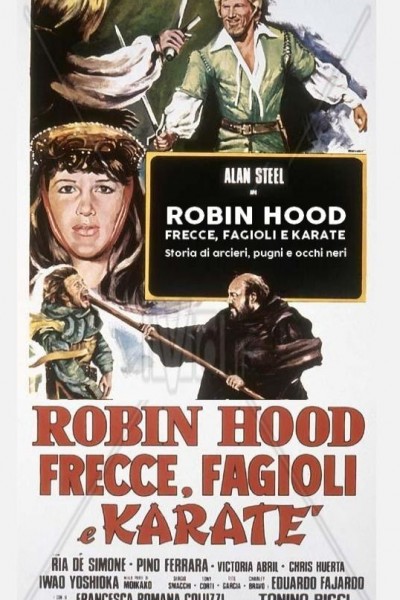 Cubierta de Y le llamaban Robin Hood