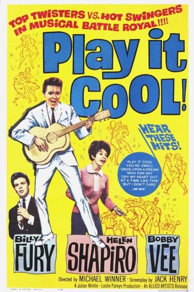 Caratula, cartel, poster o portada de Play It Cool