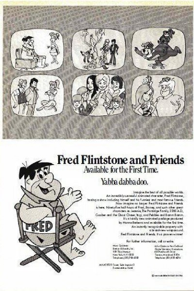 Caratula, cartel, poster o portada de Fred Flintstone and Friends