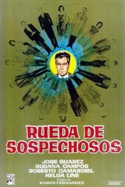 Cubierta de Rueda de sospechosos