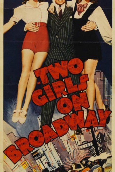 Caratula, cartel, poster o portada de Two Girls on Broadway