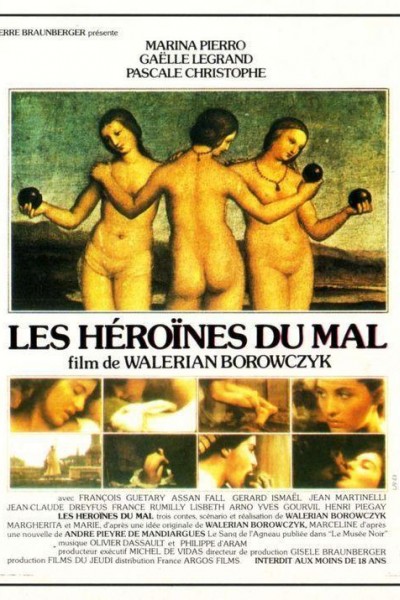 Caratula, cartel, poster o portada de Tres mujeres inmorales