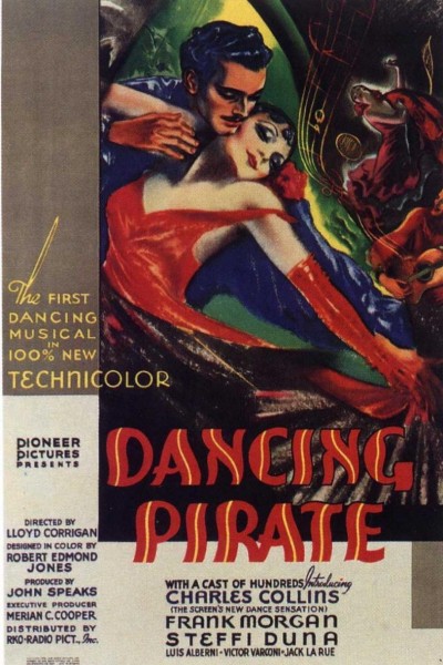 Caratula, cartel, poster o portada de Dancing Pirate