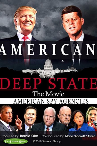 Caratula, cartel, poster o portada de American Deep State