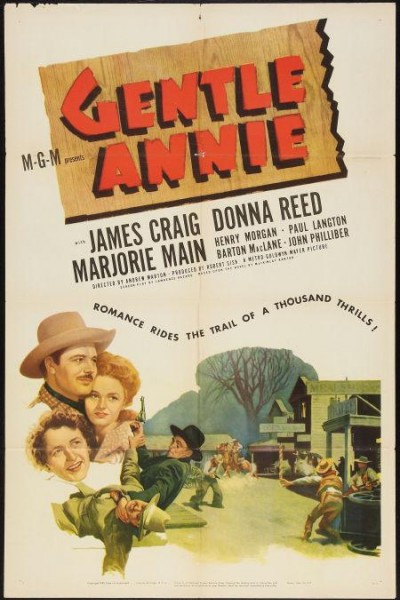 Caratula, cartel, poster o portada de Gentle Annie