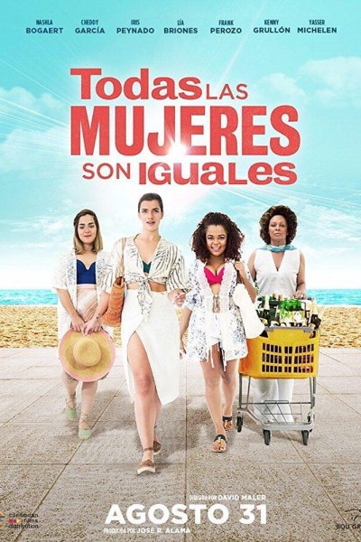 Caratula, cartel, poster o portada de Todas las mujeres son iguales