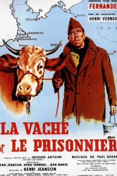 Caratula, cartel, poster o portada de La vaca y el prisionero