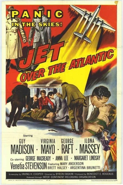 Caratula, cartel, poster o portada de Jet Over the Atlantic