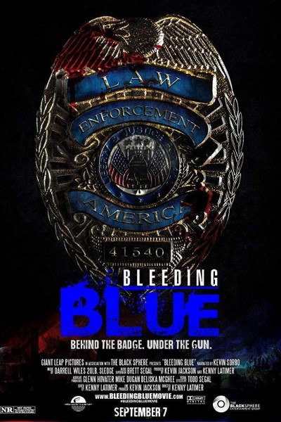 Cubierta de Bleeding Blue