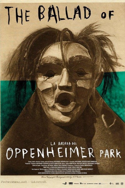 Cubierta de La balada del Oppenheimer Park