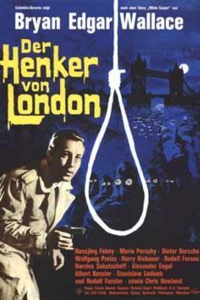 Caratula, cartel, poster o portada de Der Henker von London