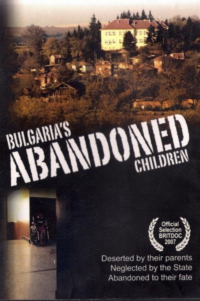 Cubierta de Los niños abandonados de Bulgaria
