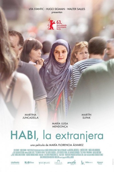 Caratula, cartel, poster o portada de Habi, la extranjera