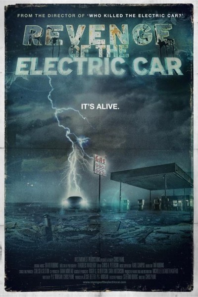 Caratula, cartel, poster o portada de Revenge of the Electric Car