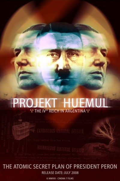 Cubierta de Projekt Huemul: El Cuarto Reich en Argentina