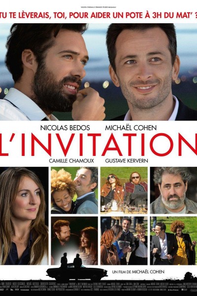 Caratula, cartel, poster o portada de L\'invitation