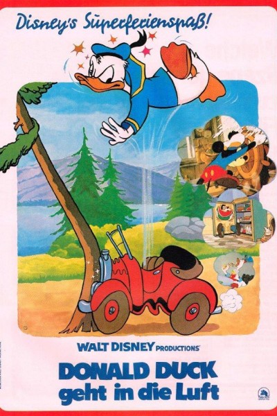 Caratula, cartel, poster o portada de Donald Duck and his Companions (AKA Donald Duck geht in die Luft)