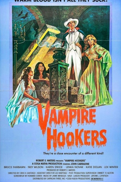 Caratula, cartel, poster o portada de Vampire Hookers