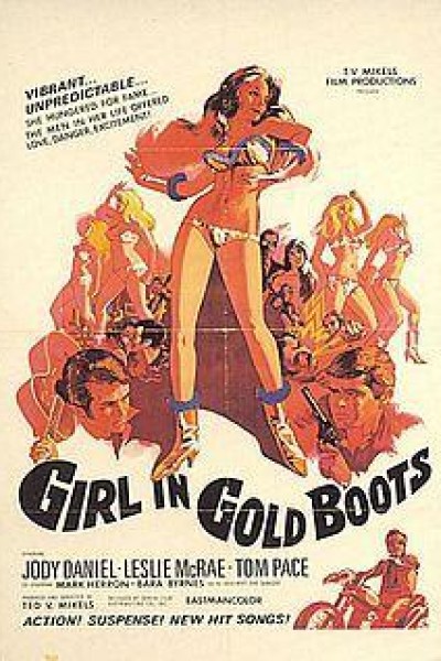 Caratula, cartel, poster o portada de Girl in Gold Boots