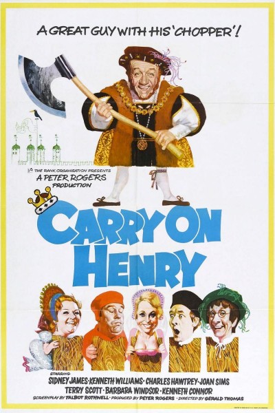 Caratula, cartel, poster o portada de Carry On Henry
