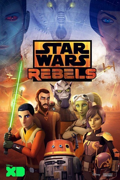 Caratula, cartel, poster o portada de Star Wars Rebels: Héroes de Mandalore