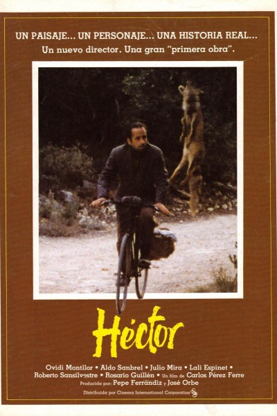 Caratula, cartel, poster o portada de Héctor, el estigma del miedo