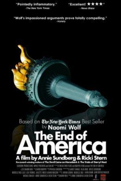 Caratula, cartel, poster o portada de The End of America