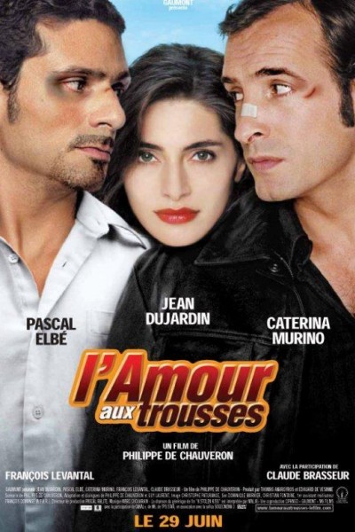 Caratula, cartel, poster o portada de L\'amour aux trousses