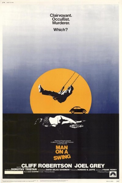 Caratula, cartel, poster o portada de Man on a Swing