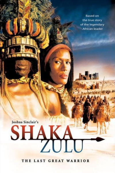 Caratula, cartel, poster o portada de Shaka Zulu: La ciudadela