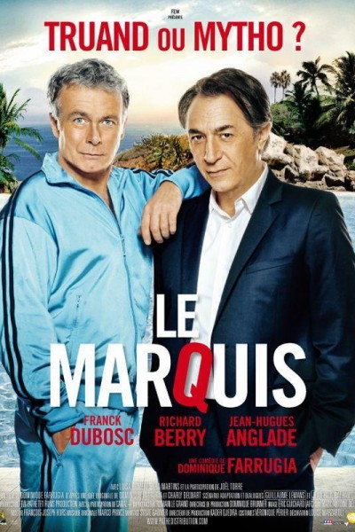 Caratula, cartel, poster o portada de Le marquis