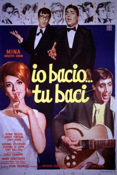 Caratula, cartel, poster o portada de Io bacio... tu baci