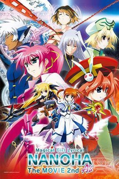 Caratula, cartel, poster o portada de Magical Girl Lyrical Nanoha the Movie 2nd A\'s