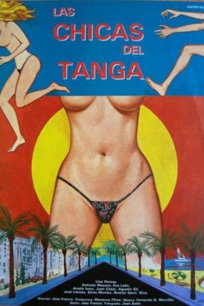 Caratula, cartel, poster o portada de Las chicas del tanga