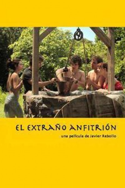 Cubierta de El extraño anfitrión