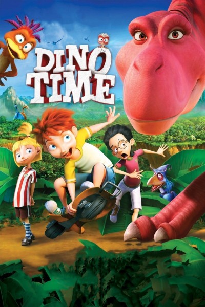 Caratula, cartel, poster o portada de Dinosaurios (Dino Time)