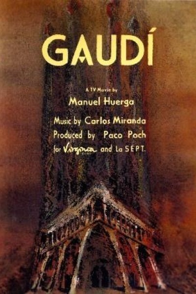Caratula, cartel, poster o portada de Gaudí