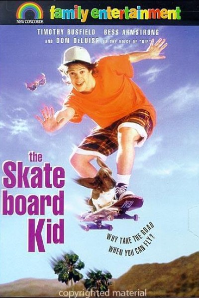 Caratula, cartel, poster o portada de Magia del corazón (Skateboard Kid)