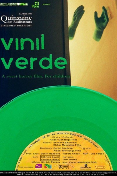Caratula, cartel, poster o portada de Vinil Verde