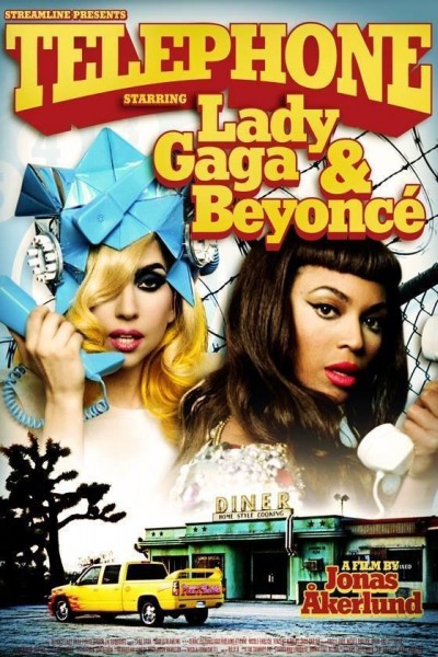 Caratula, cartel, poster o portada de Lady Gaga: Telephone (Vídeo musical)