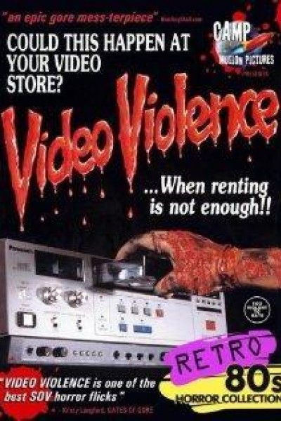 Caratula, cartel, poster o portada de Video Violence