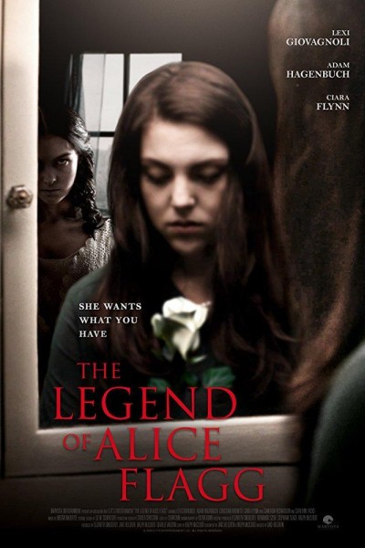 Caratula, cartel, poster o portada de The Legend of Alice Flagg