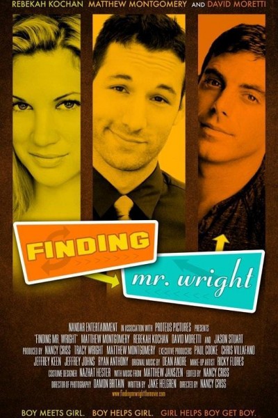 Caratula, cartel, poster o portada de Finding Mr. Wright