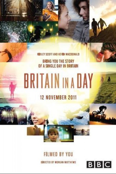 Caratula, cartel, poster o portada de Britain in a Day