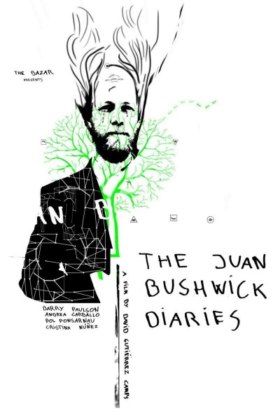 Cubierta de The Juan Bushwick Diaries
