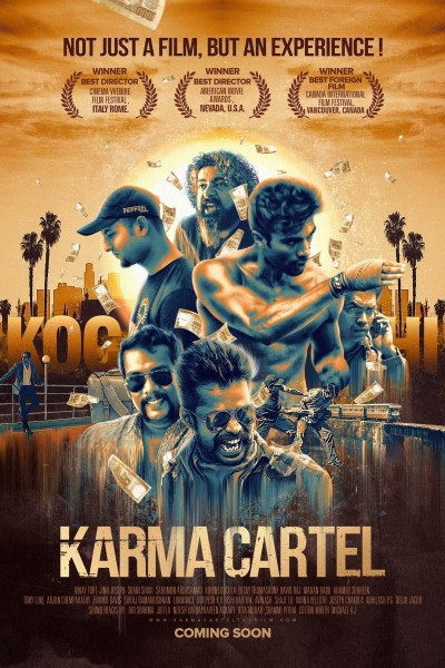Caratula, cartel, poster o portada de Karma Cartel