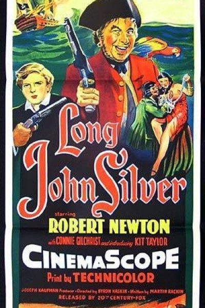 Caratula, cartel, poster o portada de Aventuras de John Silver