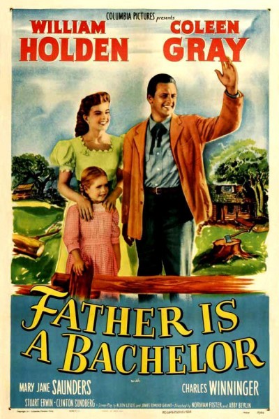 Caratula, cartel, poster o portada de Father Is a Bachelor