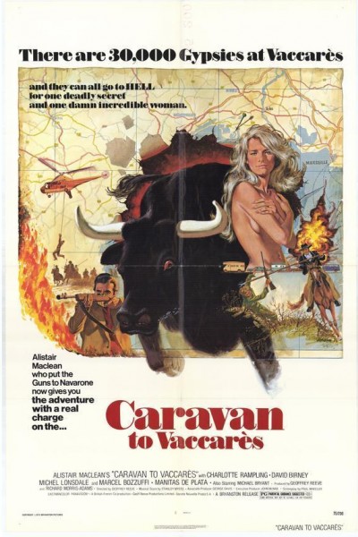 Caratula, cartel, poster o portada de Caravana hacia la aventura